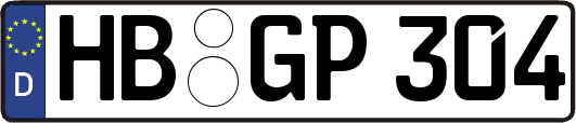 HB-GP304