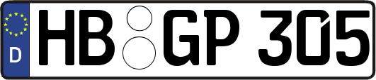 HB-GP305