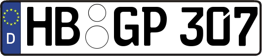 HB-GP307