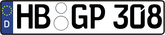 HB-GP308