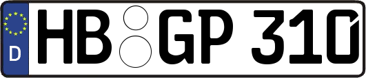 HB-GP310