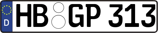 HB-GP313