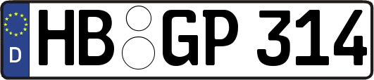 HB-GP314