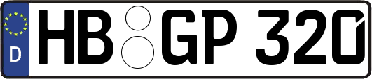 HB-GP320
