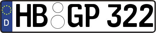 HB-GP322