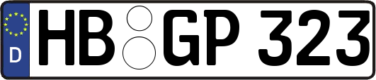 HB-GP323