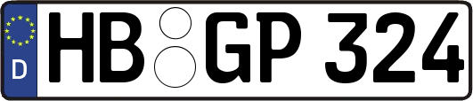 HB-GP324