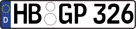 HB-GP326