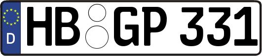 HB-GP331