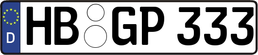 HB-GP333