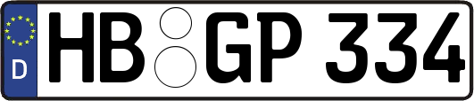 HB-GP334