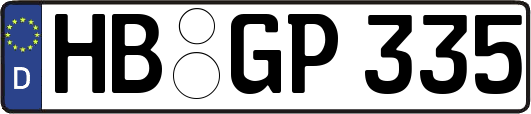 HB-GP335