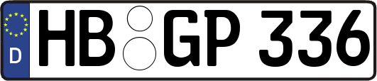 HB-GP336