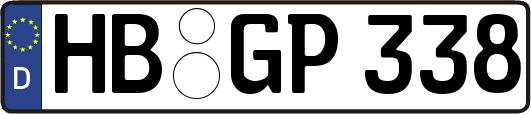 HB-GP338