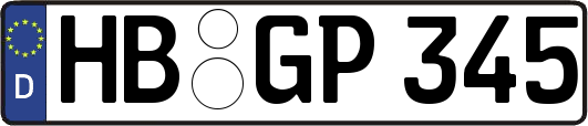 HB-GP345