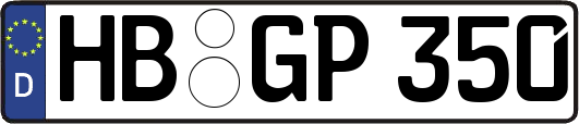 HB-GP350