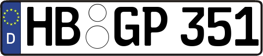 HB-GP351