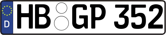 HB-GP352