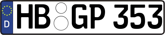 HB-GP353