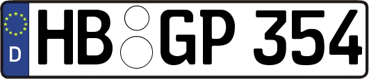 HB-GP354