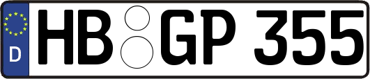 HB-GP355