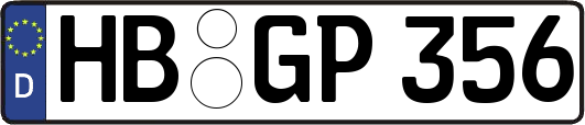 HB-GP356