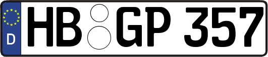 HB-GP357