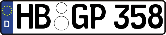 HB-GP358