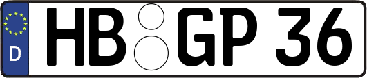 HB-GP36