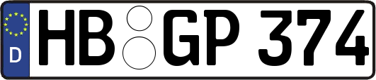 HB-GP374
