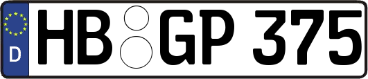 HB-GP375