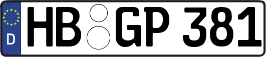 HB-GP381