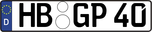 HB-GP40