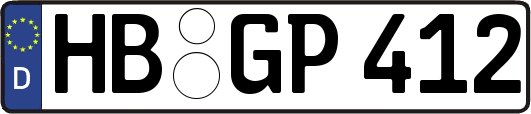 HB-GP412