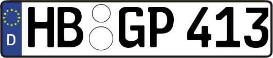 HB-GP413