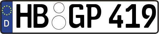 HB-GP419