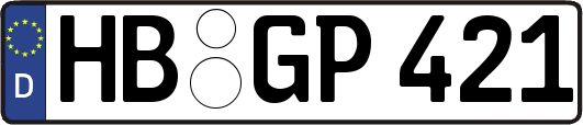 HB-GP421