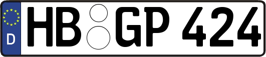 HB-GP424