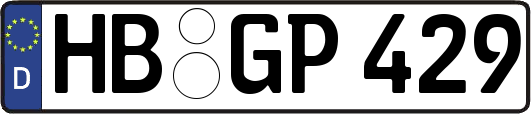 HB-GP429