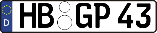 HB-GP43