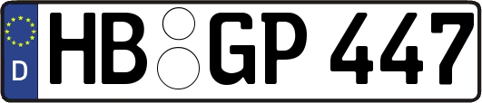 HB-GP447