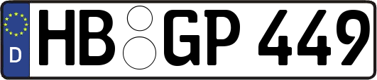 HB-GP449