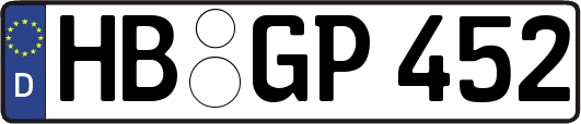HB-GP452