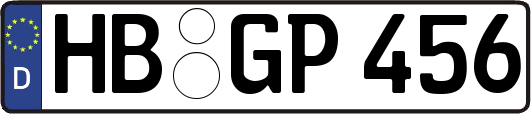 HB-GP456