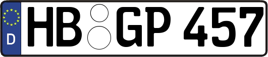HB-GP457