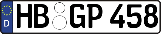 HB-GP458