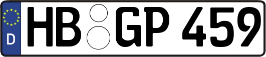 HB-GP459