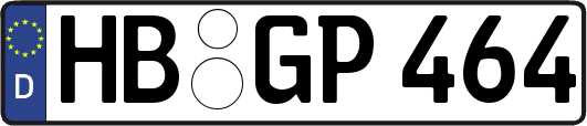 HB-GP464