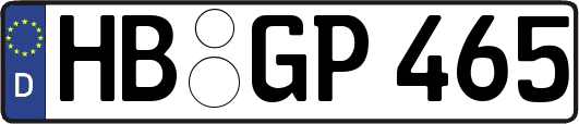 HB-GP465