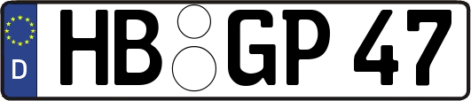 HB-GP47